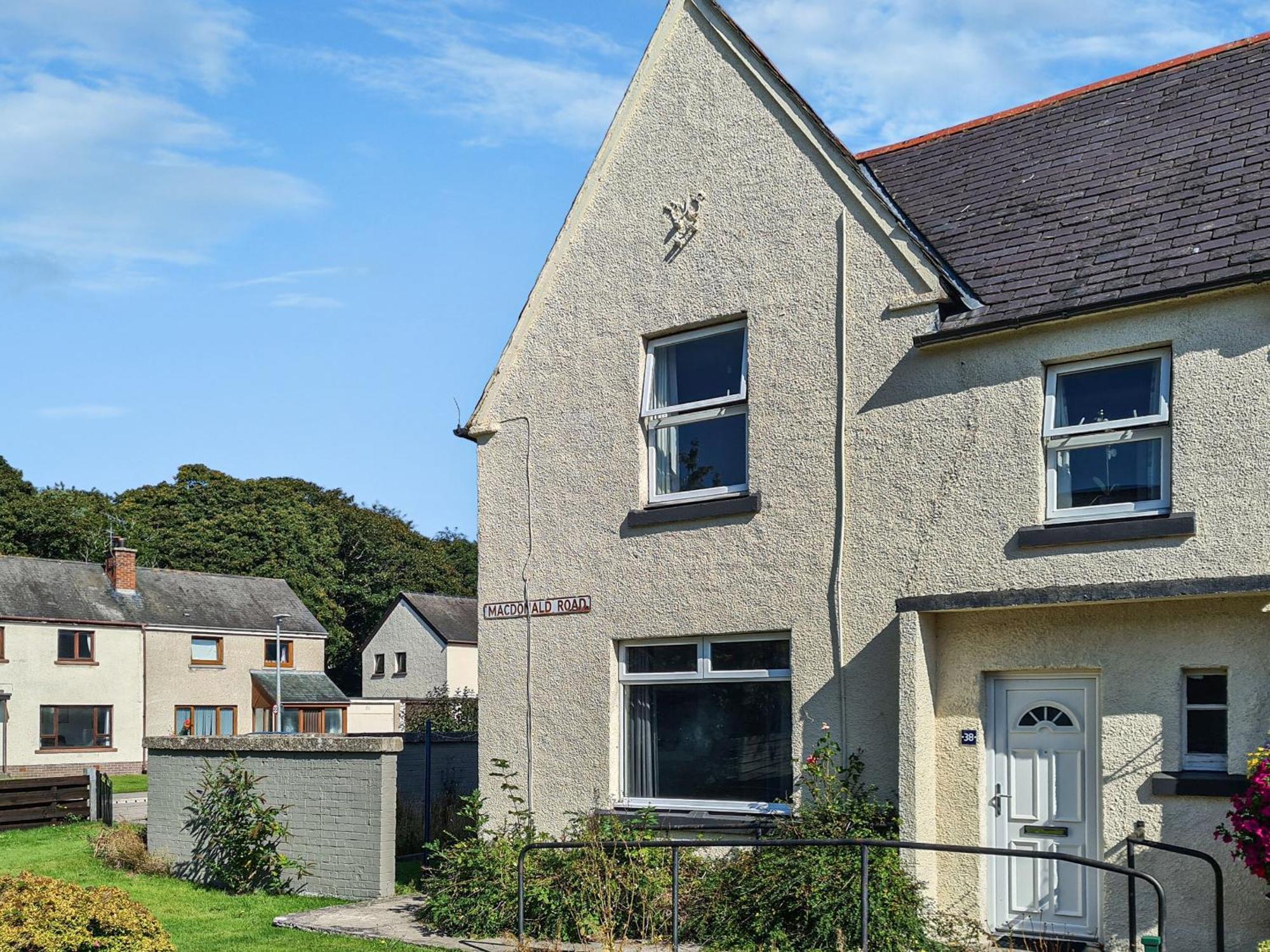 Macdonald House Villa Dornoch Exterior photo